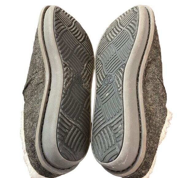 Clarks Cloudsteppers Womens Brown Slip On Slippers Casual Shoes Mules Loafers 10 - Picture 15 of 16